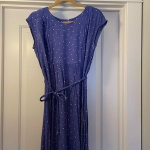 Seraphine maternity and breastfeeding dress